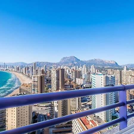 Tropic Mar Apartment 15-A Sea Views Levante Beach Benidorm Dış mekan fotoğraf