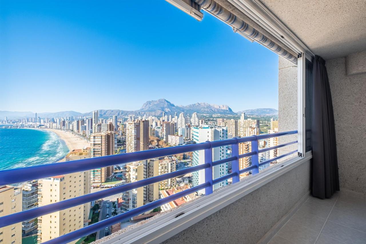 Tropic Mar Apartment 15-A Sea Views Levante Beach Benidorm Dış mekan fotoğraf