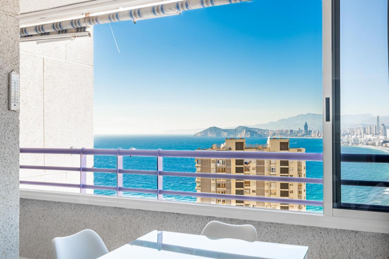 Tropic Mar Apartment 15-A Sea Views Levante Beach Benidorm Dış mekan fotoğraf