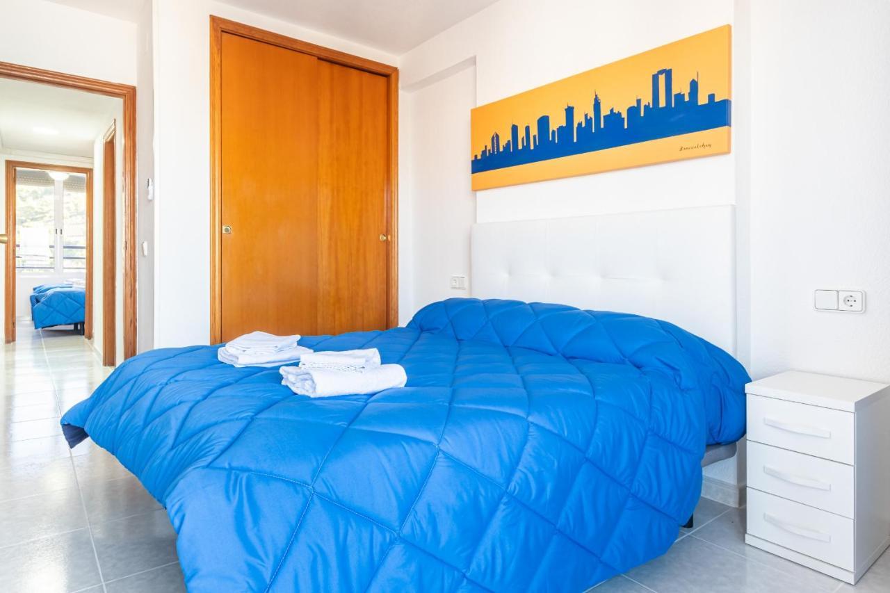 Tropic Mar Apartment 15-A Sea Views Levante Beach Benidorm Dış mekan fotoğraf