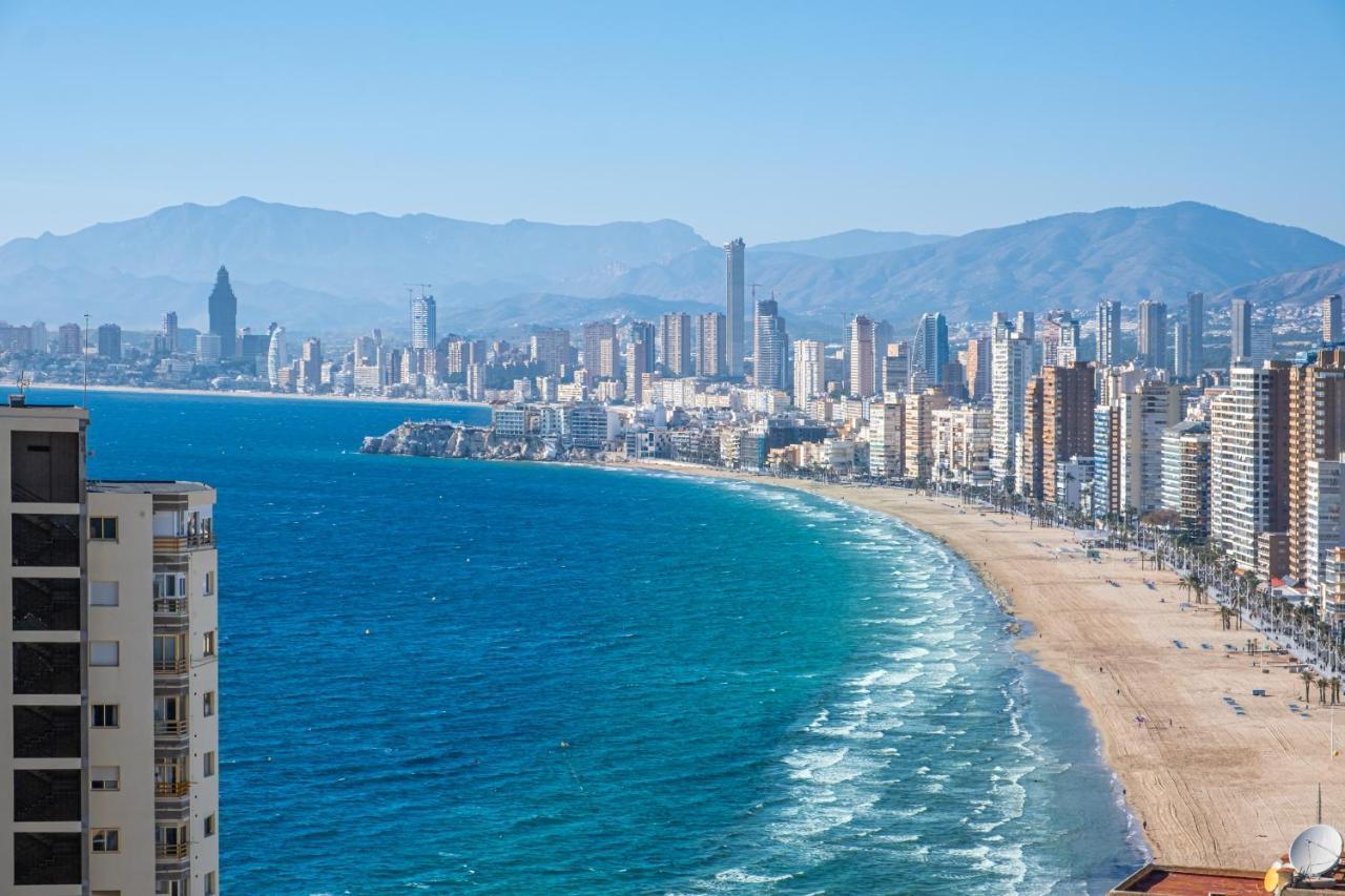 Tropic Mar Apartment 15-A Sea Views Levante Beach Benidorm Dış mekan fotoğraf